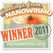 NaNoWriMo 2011 WINNER
