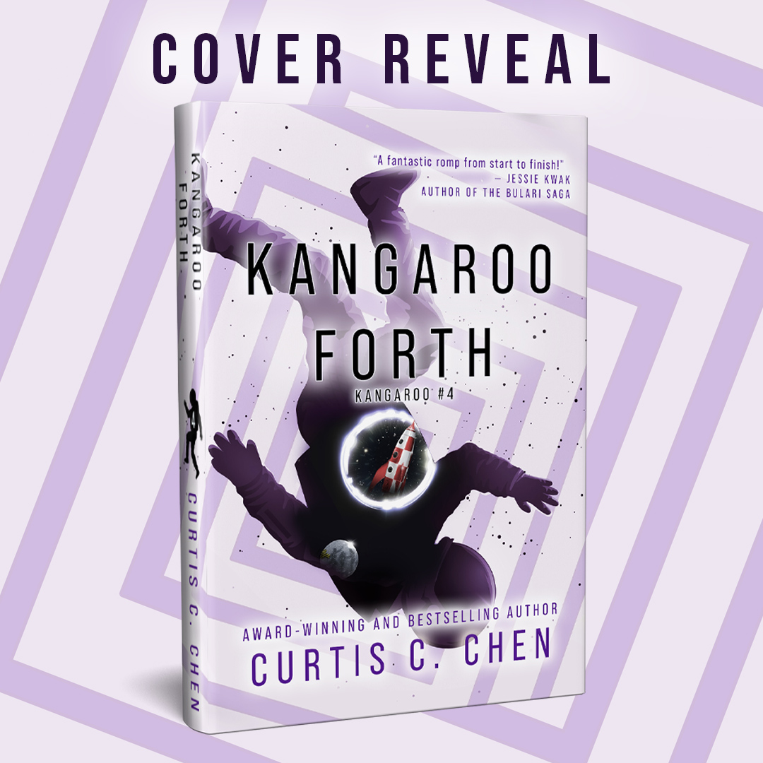 cover reveal: KANGAROO FORTH